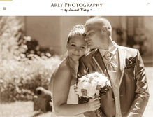 Tablet Screenshot of photographe-mariage-savoie.com